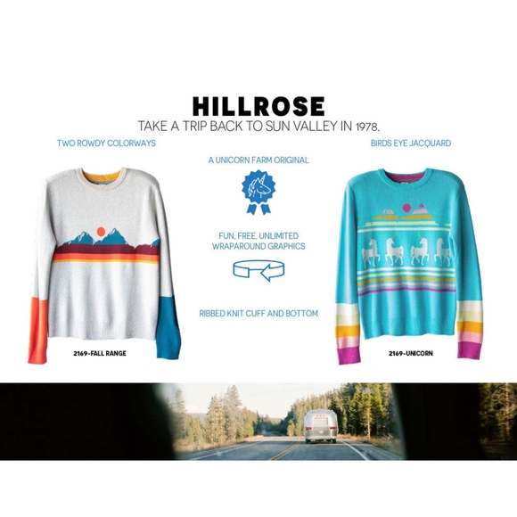 NWT KAVU Hillrose Apres Ski Crew Neck - Picture 7 of 7